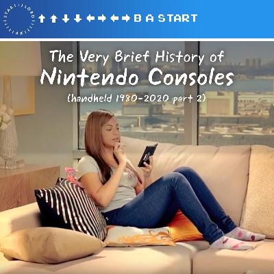 ขขลล 🎮 เปิดตำนานเครื่องเล่นเกม Nintendo (ฉบับย่อ): บทที่ 3 — แฮนด์เฮลด์ 1980-2020 พาร์ท 2
