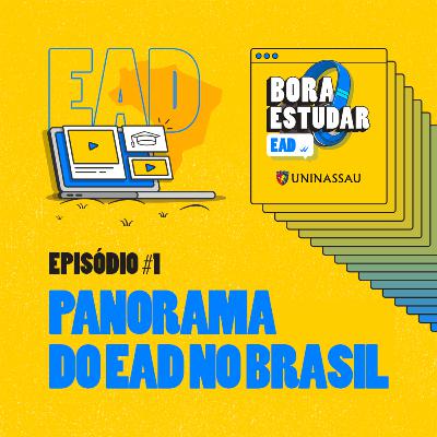 #01 Panorama do EAD no Brasil // com Enzo Moreira
