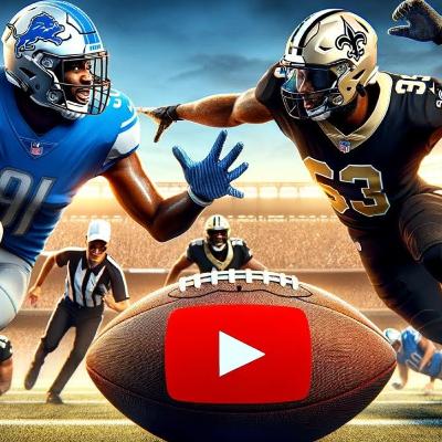 🏈 Lions vs. Saints Epic Showdown: Jaw-Dropping Touchdowns & Game-Winning Plays | NFL Highlights 202