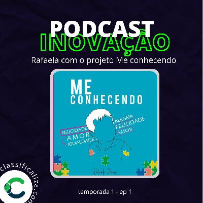 Podcast Inovação com Rafaela da Me conhecendo