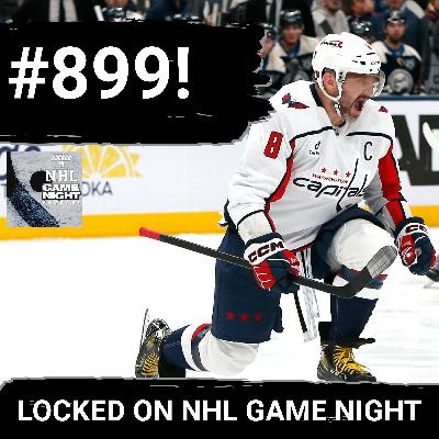 GAME NIGHT: Devils HOT, Flames COLD, Sabres showing HEART and the GREAT 8 strikes again