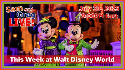 Disney Halloween, Buzz Lightyear’s Final Weekend, Fantastic Four, Bourbon Steak, Popcorn Buckets!