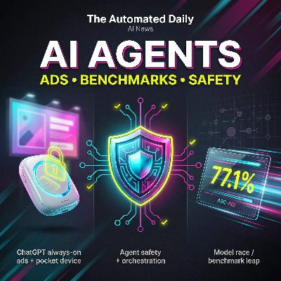 ChatGPT ads and ambient devices & Google Gemini 3.1 Pro leap - AI News (Feb 21, 2026)