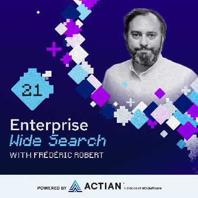 Enterprise Wide Search 21: Frédéric Robert - Will MCP Kill the Data Marketplace?