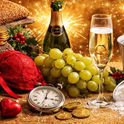 Al filo de lo real nº. 501: Rituales, despedida y supersticiones fin de año