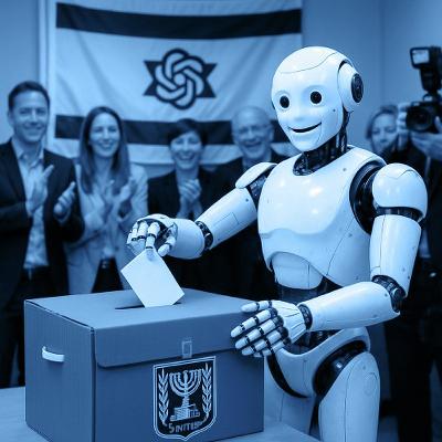 בחירות הAI הראשונות בישראל