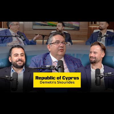 Republic of Cyprus Demetris Skourides, Chief Scientist, with Anton Golub & Demetrios Zamboglou – 17