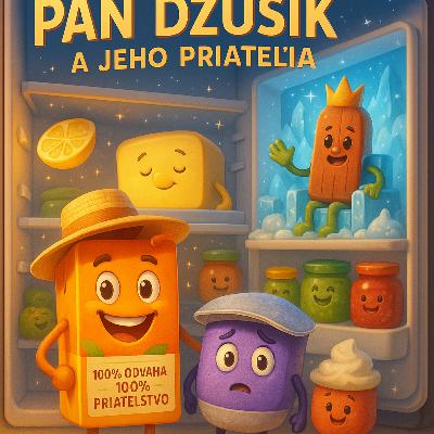 🍊🧃Pán Džúsik a mraziak plný prekvapení