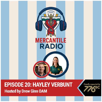 Episode 20: Hayley Verbunt Episode 20: Hayley Verbunt