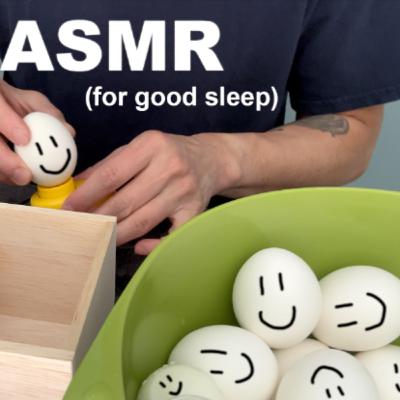 ASMR for people who eat eggs