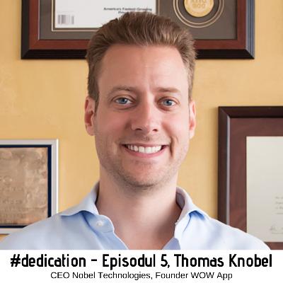 #005 Educatie Formala si Non Formala, cu Thomas Knobel