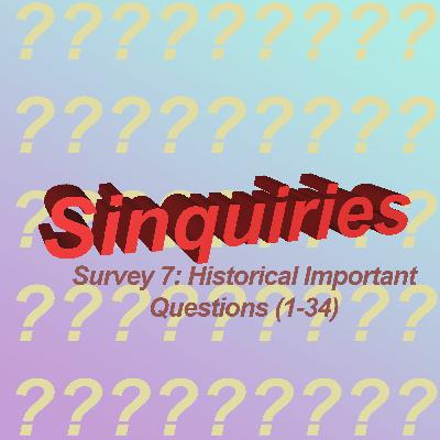 Survey 7: Historical Important Questions (Responses 1-34) Survey 7: Historical Important Questions (Responses 1-34)