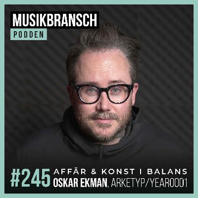 245. Affärs & konst i balans - Oskar Ekman, Arketyp/YEAR0001