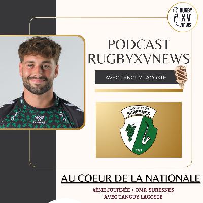 " Au coeur de la Nationale"#8 avec Tanguy Lacoste, ouvreur de Suresnes