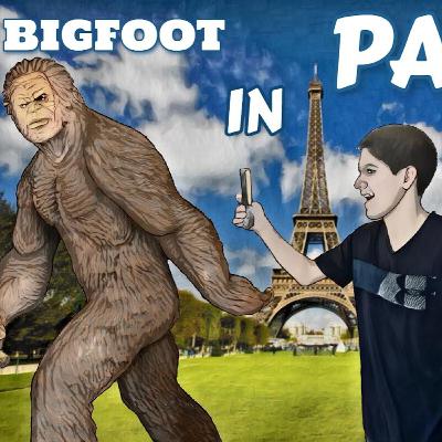 Bigfoot in Paris