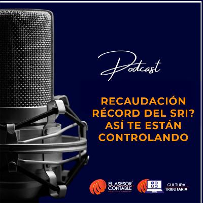 ¿Recaudación récord del SRI? Así te están controlando sin que lo sepas