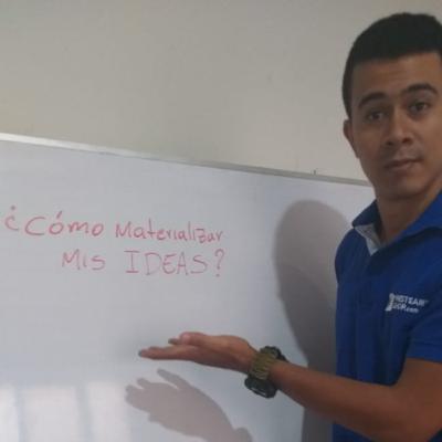Aprende a materializar tus ideas