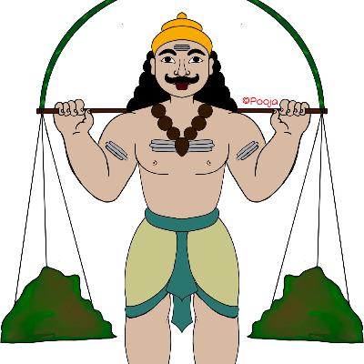 Idumban's Epic Story: Legend Behind Thai Poosam Kavadi | Kids & Adults