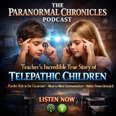 Teachers incredible TRUE STORY of Telepathic Children