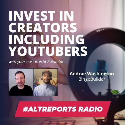 Invest in Creators with BingeBuilder