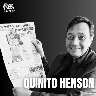 Quinito Henson on UAAP, PBA, and 50 Years in Sports Media