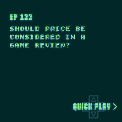 should price be considered in game reviews? should price be considered in game reviews?