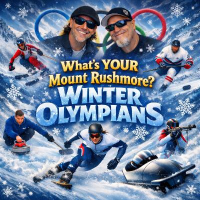 Mount Rushmore of Winter Olympians π₯ Mount Rushmore of Winter Olympians π₯