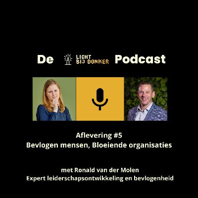 Bevlogen mensen, Bloeiende organisaties: Aflevering 5 Licht bij Donker Podcast