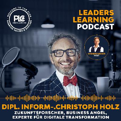 Im Gespräch mit Dipl. Inform-. Christoph Holz | Zukunft ohne Angst: über digitale Ethik, KI, und Verantwortung
