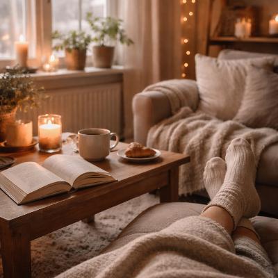 #56 Hygge: Ein Tag voller Geborgenheit und warmen Licht