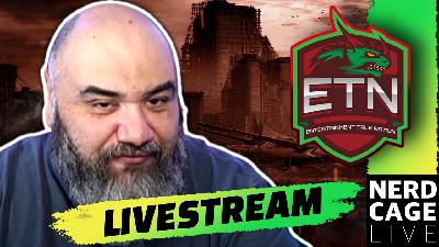 Rob of Entertainment Talk Nation Interview #NerdCageLIVE #ETN