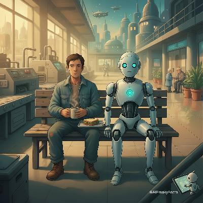 AI and Human-Shaped Robots: Automation and the Future of Work [21]
