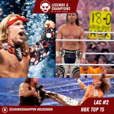 LAC #2: Shawn Michaels Top 15 Matches