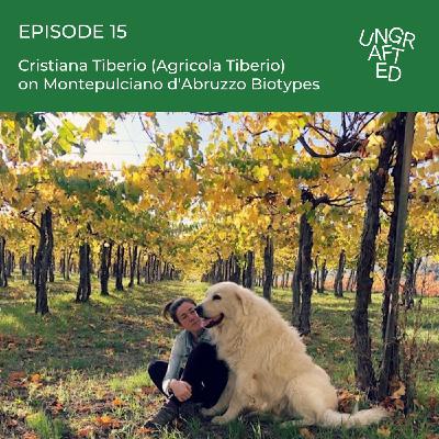 Episode 15: Cristiana Tiberio (Agricola Tiberio) on Montepulciano d'Abruzzo Biotypes