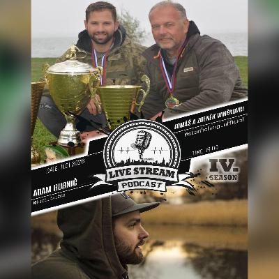 PODCAST: CarpOnly | Zdeněk Vaněk a Tomáš Vaněk PODCAST: CarpOnly | Zdeněk Vaněk a Tomáš Vaněk