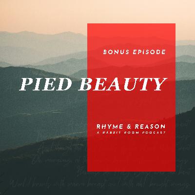 Hopkins: "Pied Beauty" (Andrew Peterson)