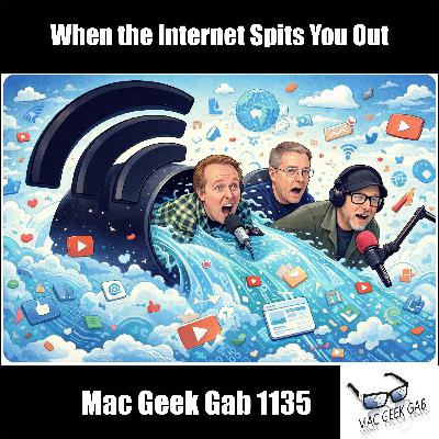 When the Internet Spits You Out When the Internet Spits You Out