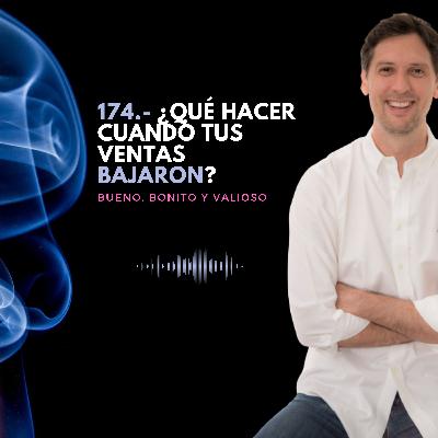 174.- ¿Qué hacer cuando tus ventas bajaron?