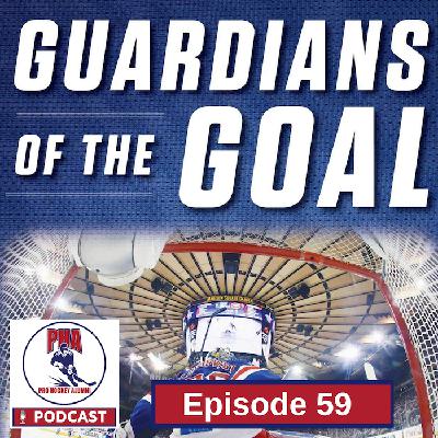 #59 NY Rangers Goalies with Author George Grimm.  OT: Hartford Whalers, Boston Bruins, WHA and More