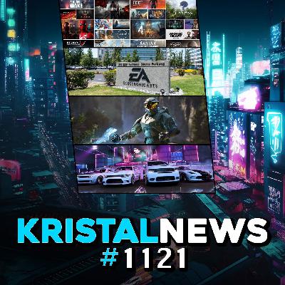 🎙 Ci sono TROPPI VIDEOGIOCHI? Eppure... | EA sta per ESSERE ACQUISITA?! ▶ #KristalNews 1121