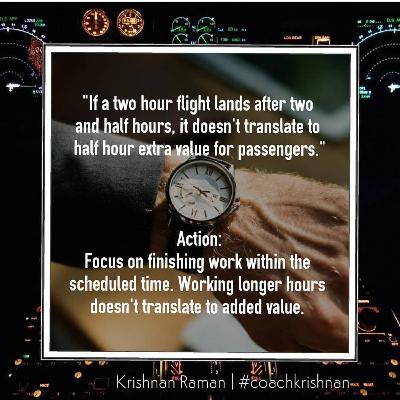 Coach Krishnan - Quote for the day - Work Time Coach Krishnan - Quote for the day - Work Time