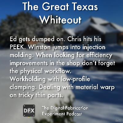 Ep. 063 - The Great Texas Whiteout