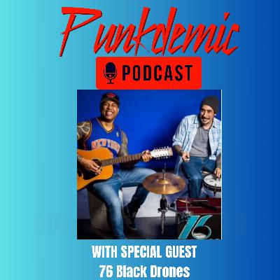76 Black Drones Interview with Amazon