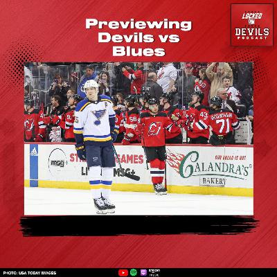 The St. Louis Blues are BAD: Will the New Jersey Devils Beat Them?