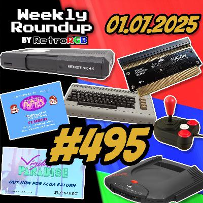 Weekly Roundup #495