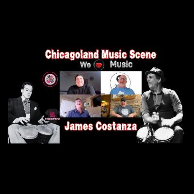 James Costanza 🎸 Mr. Bongo Legacy & Chicago Percussion | Hogpod Chicago Music Scene Podcast
