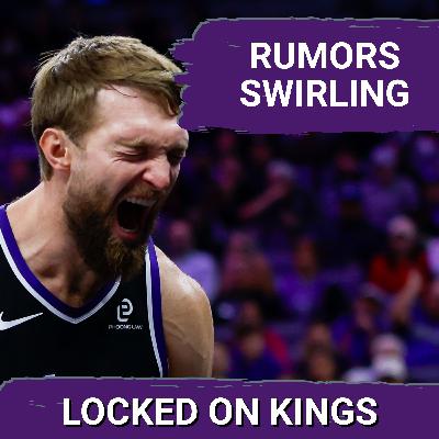 Kings fall short again as TRADE RUMORS SWIRL leading up to NBA Trade Deadline | Locked On Kings Kings fall short again as TRADE RUMORS SWIRL leading up to NBA Trade Deadline | Locked On Kings