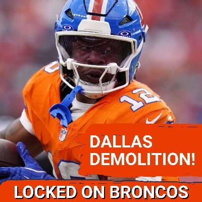 DOMINANT: Denver Broncos, Bo Nix DEMOLISH Dallas Cowboys Behind 4 TD Day