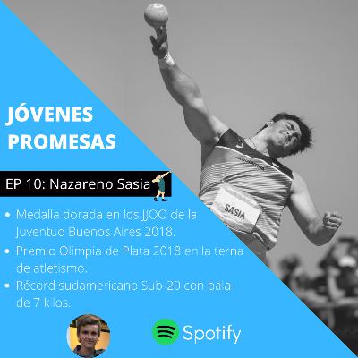 EP 10 | Nazareno Sasia