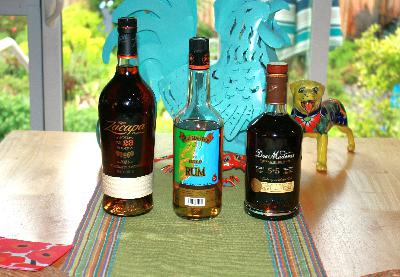 63: Episode 63: 3 New Excellent Rums. Ron Zacapa Systema No.23, Old Master Gold Rum, and Dos Maderas Triple Aged Rum 5+5
